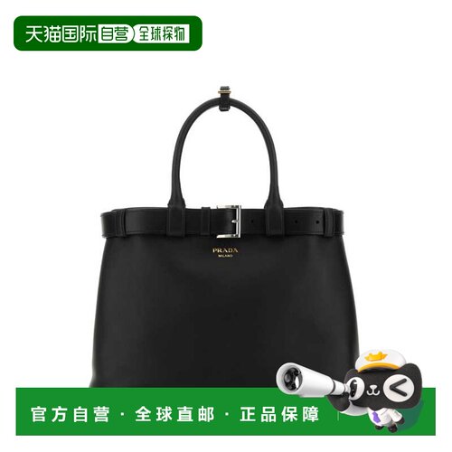 PRADA 女士手提包 1BA416VDBO2CY9F0002 CO 黑色 【付后1h可退】