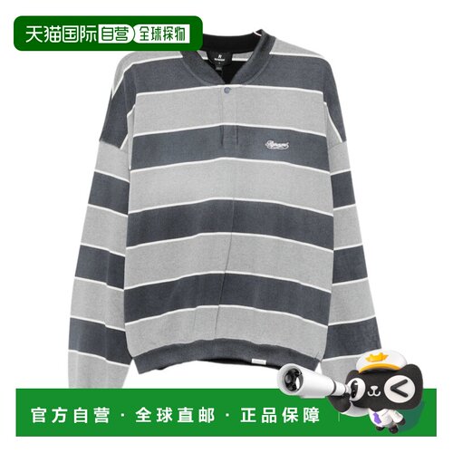 Represent 男士针织衫 MLM101218014 AW2026 灰色 支付后1h可退
