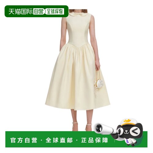 1h可退 SELF-PORTRAIT 女士连衣裙 PF26077MAY AW2026 米白色