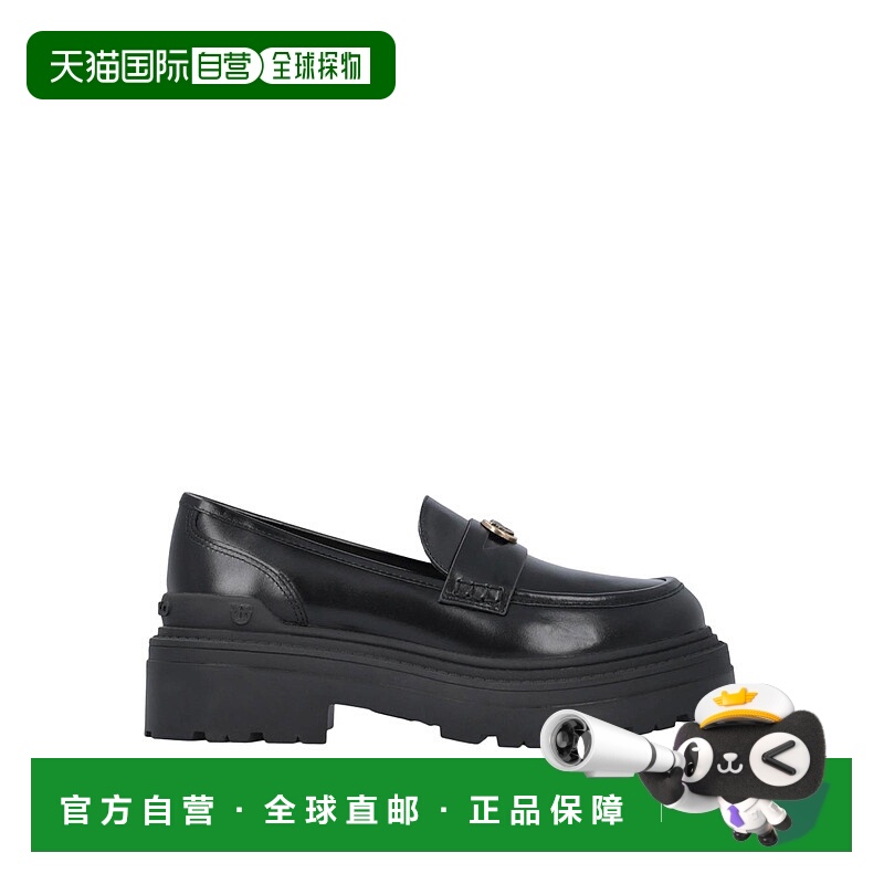 1h可退 PINKO 女士芭蕾乐福鞋 SD0403P001Z9999 AW2025 黑色 Blac