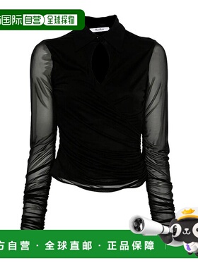 MAX MARA 女士背心吊带 219461E18 AW2025 黑色 `Maxmara Pure` T