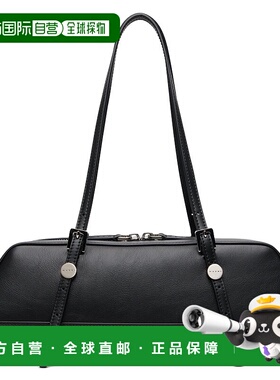 1h可退 潮奢 Marni 玛尼 女士 黑色 Dot Long 单肩包 SBMP0245U0P