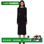 潮奢 连衣裙 MaxMara 女士 1h可退 Zitto 麦斯玛拉 黑色 25266260