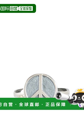 NEEDLES 男士戒指 KP001APEACE SS2022 银色 PEACE RING