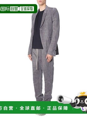 RICK OWENS 男士夹克 RU19F4724_VM06 AW2019 灰色