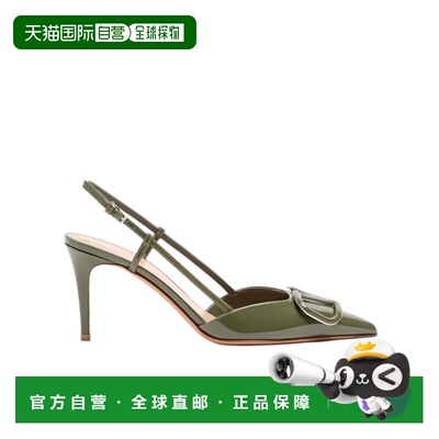 VALENTINO 女士凉鞋 WS0R01TMK0IO SS2026 绿色 露跟高跟凉鞋