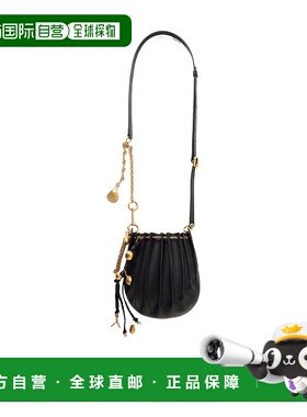 CHLOÉ 女士单肩包 CH25US466P71001 SS2025 黑色 Sea Treasures单