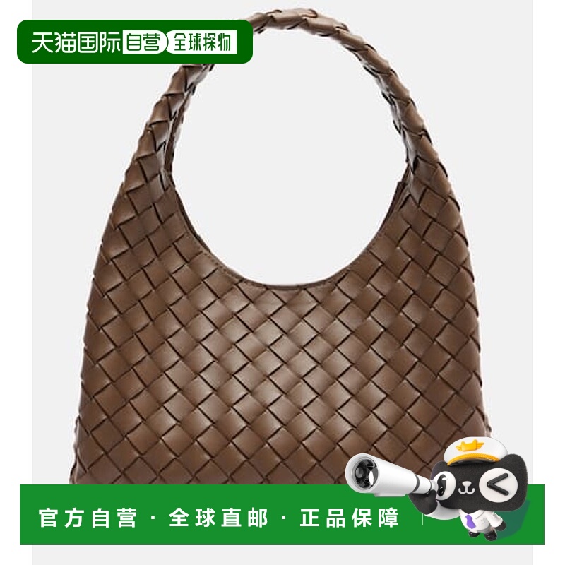 1h可退 潮奢 Bottega Veneta 葆蝶家 女士 Campana 中号皮革肩包