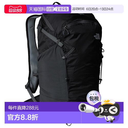 THE NORTH FACE 户外背包 5029309TNFBLACKASPHALTGREY双肩包北面