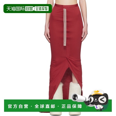 1h可退 潮奢 rick owens 瑞克 欧文斯 女士 Moncler + 红色可调节