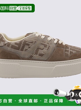 FENDI 女士运动鞋 8E8572ASAYF1RUN CO 女鞋白色厚底低帮鞋