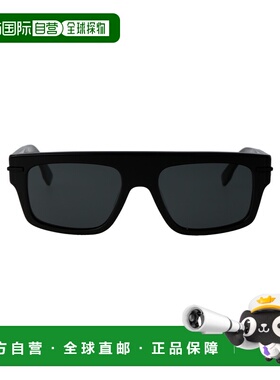 FENDI 男士太阳镜 FE40091U01A AW2025 黑色
