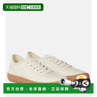 1h可退 潮奢 The Row 女士 帆布运动鞋 white白色 舒适时新款