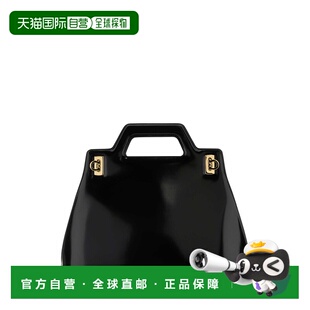 SALVATORE FERRAGAMO 女士手提包单肩包斜挎包 213961761287NERO