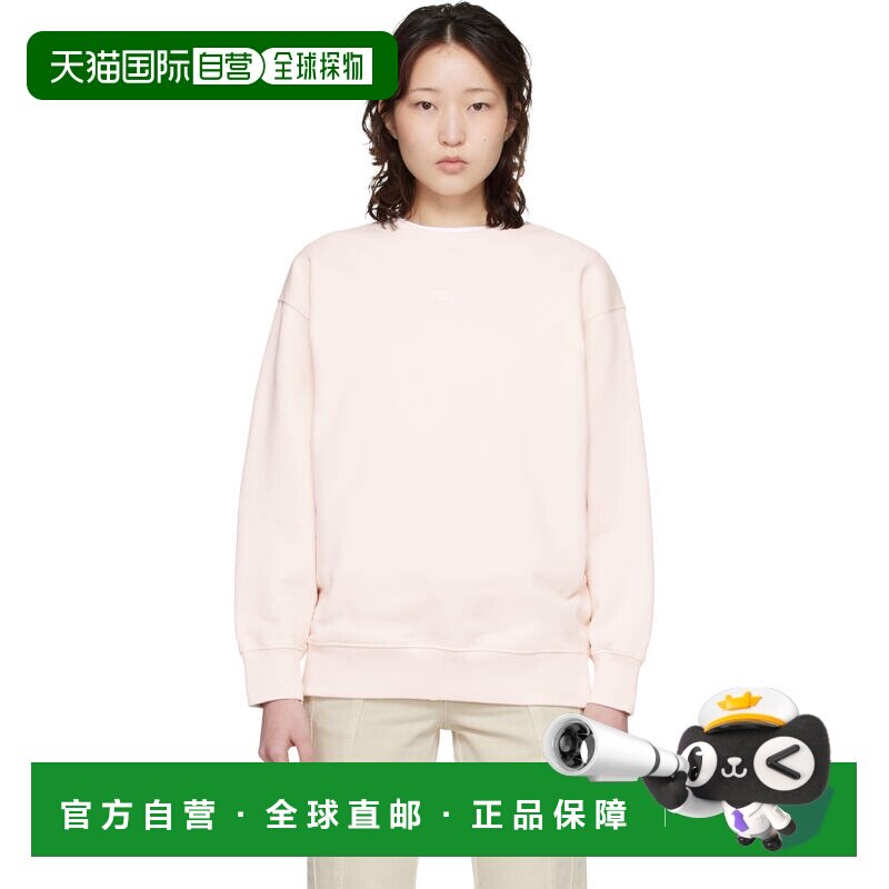 MAISON KITSUNE 女士 粉色 Baby Fox Oversize 套头衫 OW00301KM0