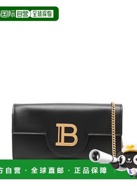 BALMAIN 女士钱包 DN1ON197LAVE0970 AW2025 黑色 Balmain 