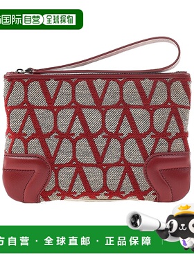 VALENTINO 女士单肩包 2W2P0Y76HUJJ4A SS2023红色手提包