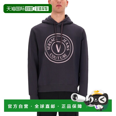 1h可退 VERSACE JEANS 男士卫衣 79GAIE06CF02E831 AW2025长袖
