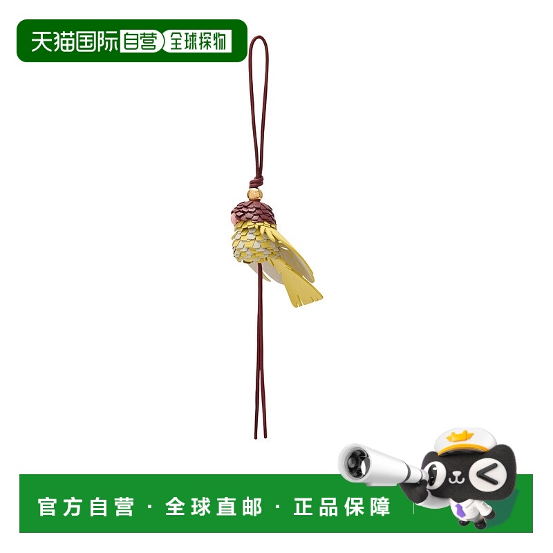 1h可退 LOEWE 女士钥匙扣 C621232XLT9990 SS2025 红色新款