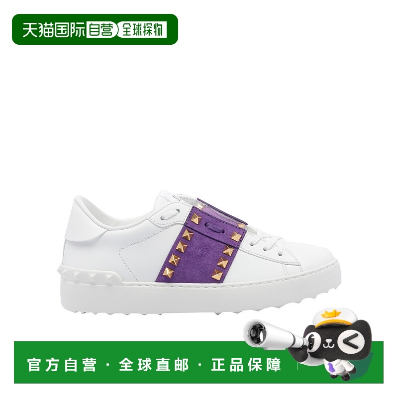 1h可退 VALENTINO 女士运动鞋 WS0A01XYMMQ3 AW2025 白色