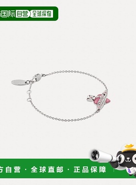 VIVIENNE WESTWOOD 女士银白色手链/环 银白色手链/环珐琅