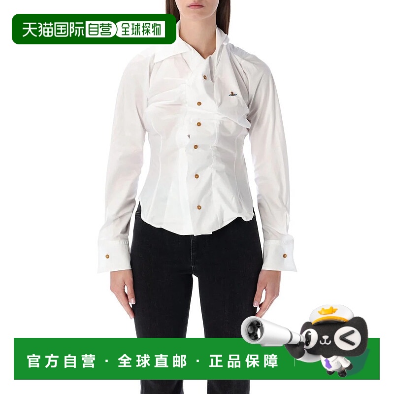 1h可退 VIVIENNE WESTWOOD 女士衬衫 25A1501000CW009QPIA401