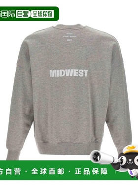 1989 男士卫衣 SS2414OATMEALGREY AW2024 灰色 Midwest Sweatshi