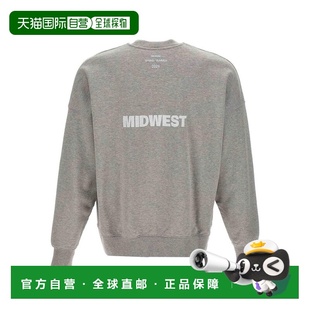 SS2414OATMEALGREY 卫衣 AW2024 灰色 Sweatshi 1989 Midwest 男士