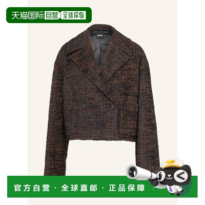 BOSS 女士夹克 100318332515000 CO 花色 JINALA Tweed Blazer