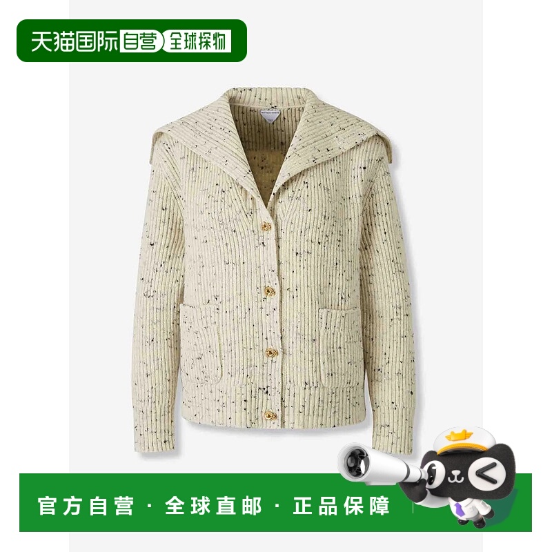 1h可退 BOTTEGA VENETA 女士针织衫 838107V5LV09317DOVE羊毛