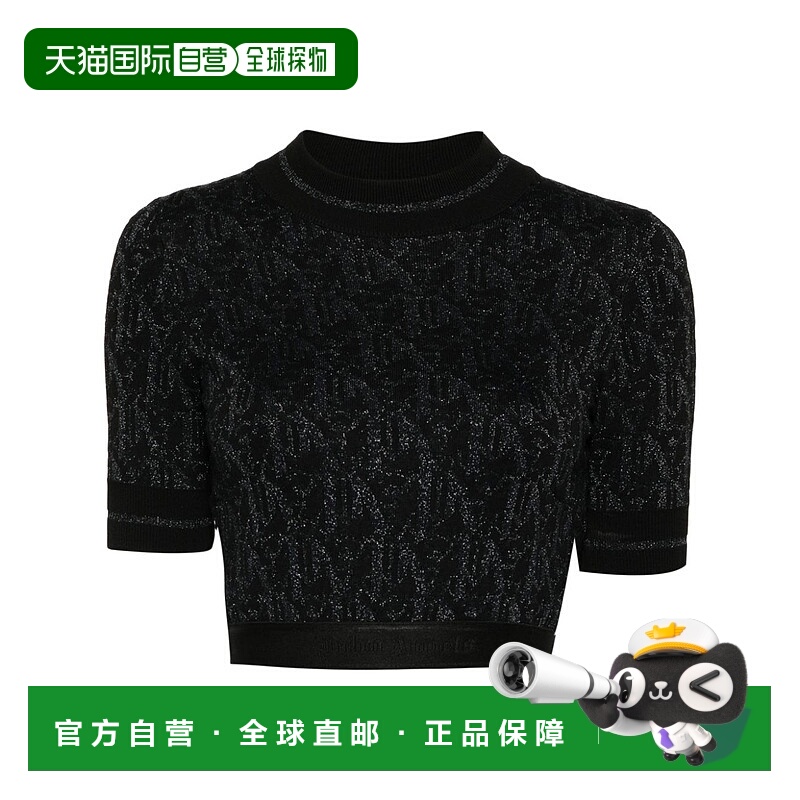 1h可退 PALM ANGELS 女士T恤 PWHT010R24KNI0011010 SS2024