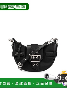 GANNI 女士斜挎包 A61345920099 CO 黑色 Bucky nylon small bag