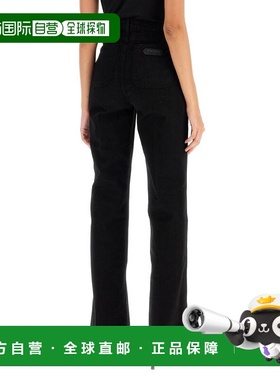 TOM FORD 女士牛仔裤 PAD119DEX224LB999 AW2024 黑色