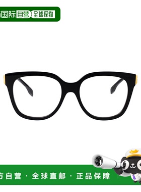 1h可退 FENDI 女士眼镜 FE50064I001 AW2025 黑色