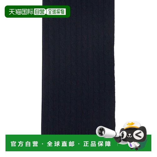 POLO RALPH LAUREN 女士围巾 455956296009HUNTERNAVY
