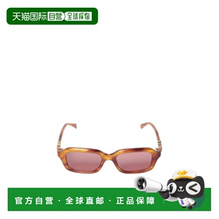 GUCCI 女士眼镜 GG2152S004 SS2026 粉红色 几何框太阳镜