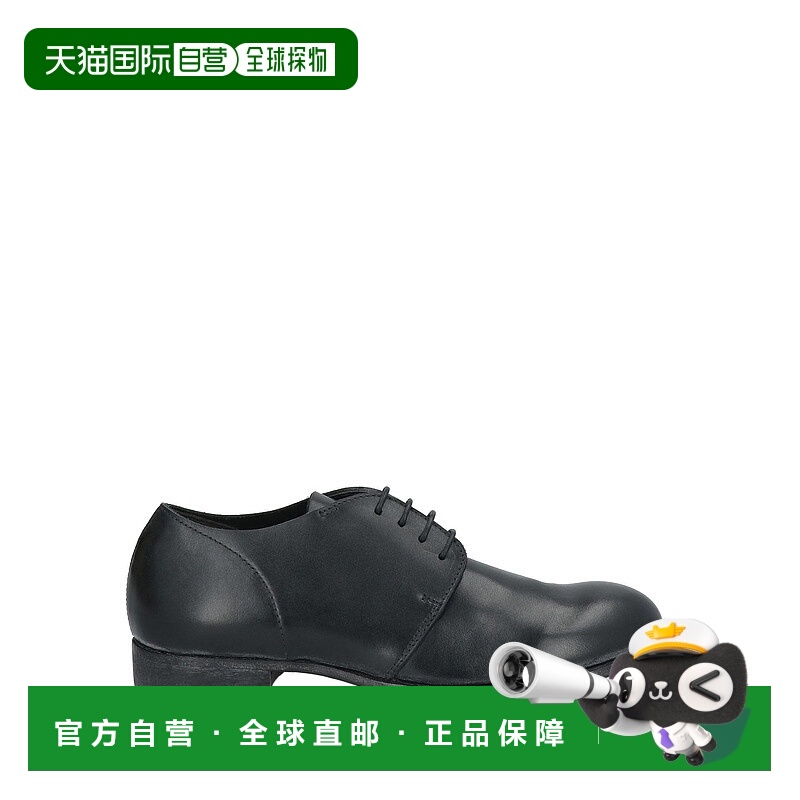 1h可退 潮奢 Moma 女士 绑带鞋 black黑色 舒适时尚