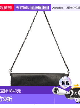 ZADIG & VOLTAIRE 女士单肩包 LWBA00001001 CO 黑色链条包