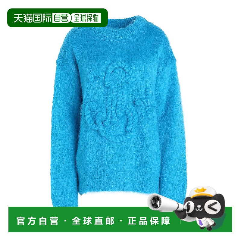 1h可退 潮奢 Jil Sander 吉尔 桑达 女士 毛衣 blue蓝色 舒适时尚