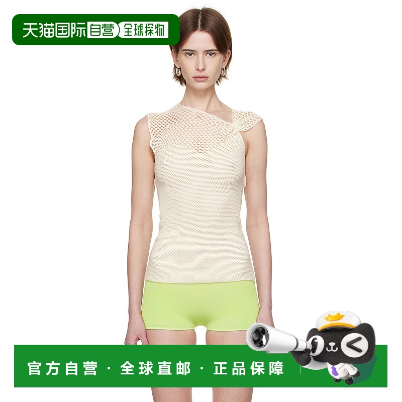 1h可退 潮奢 ISABOULDER 女士 灰白色 One Pinch Shoulder 上装 R