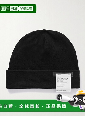 潮奢 Satisfy 男士 CloudMerino™ 小便帽 31003BK帽子