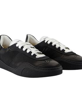 1h可退 ACNE STUDIOS 男士休闲鞋 BD0344900 AW2025 黑色男鞋