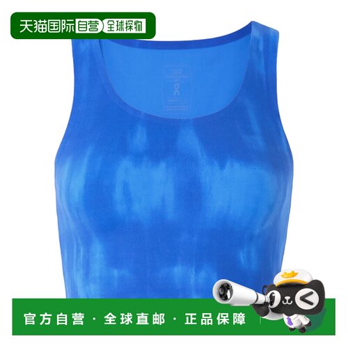 ON RUNNING 女士运动背心 1WF10500018430 AW2025 蓝色昂跑