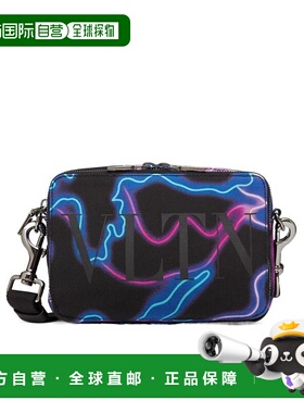 VALENTINO 男士单肩包 XY2B0B47LTGKQ0 SS2022 黑色