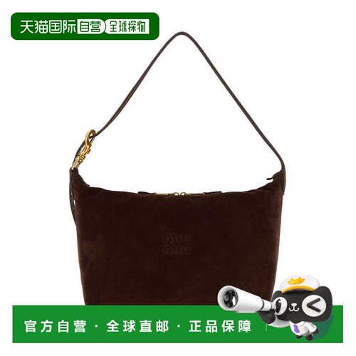 MIU MIU 女士手拿包 5BC2172CSSF0003 AW2026 棕色 Chocolate sue