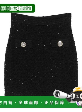 BALMAIN 女士半身裙 FF1LB015KI740PA