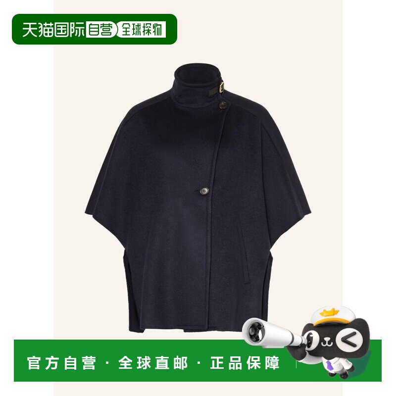 MAX MARA 女士大衣 100313028117000 CO 深蓝色 DERRIK Cashmere
