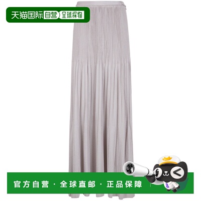 GIORGIO ARMANI 女士半身裙 GW003196AF24199U6154百褶裙a字裙