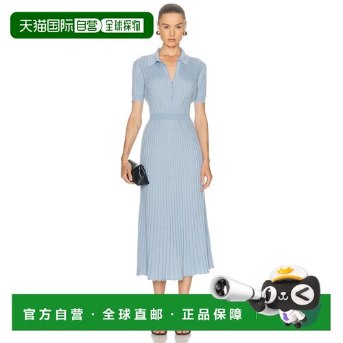 GabrielaHearst/Amor女士中长连衣裙