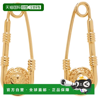 versace 范思哲 男士 饰针耳坠 10048271A006203J000VersaceGold